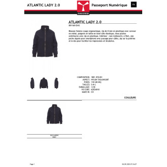 ATLANTIC 20 LADY