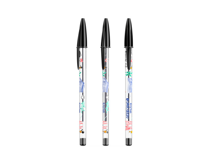 BI1095  BIC® Cristal® Expression