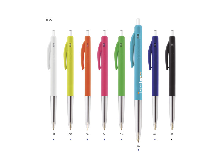 BI1590 - Stylo-bille BIC&reg; M10&reg; Clic