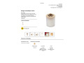 Bougie aromatique