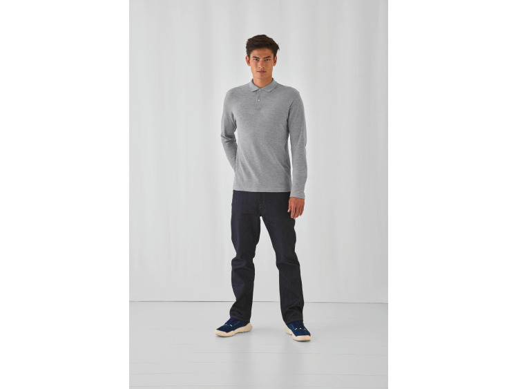 CGPUI12 - Polo homme ID.001 manches longues