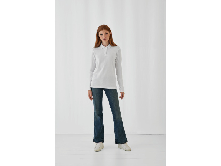 CGPWI13 - Polo femme ID.001 manches longues