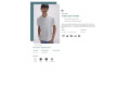 CGTU008 - T-shirt col V #150