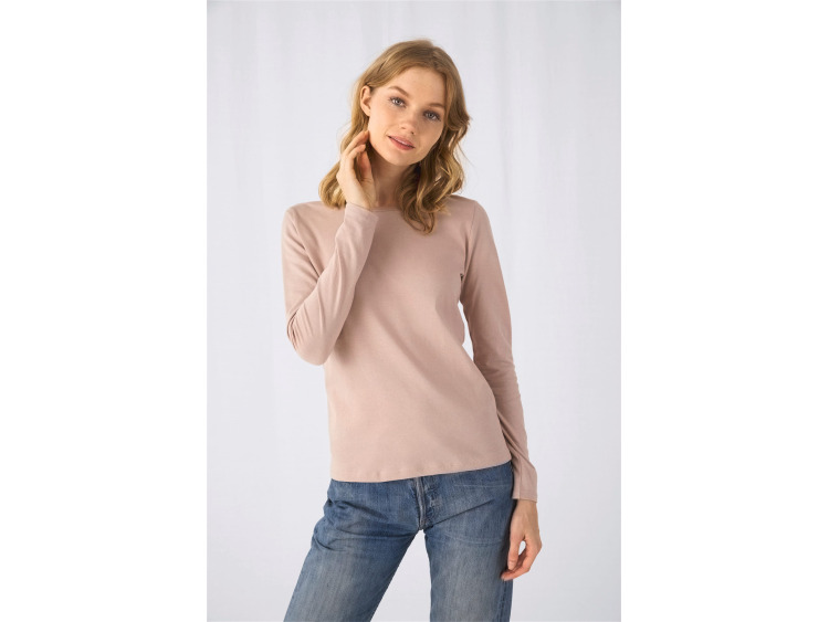 CGTW06T - T-shirt manches longues femme #E150