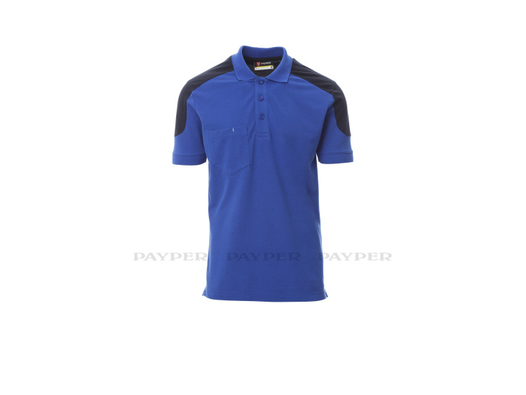 COMPANY - Polo bicolore manches courtes