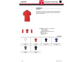 COMPANY - Polo bicolore manches courtes