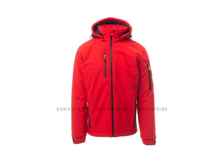 CREEK PAD - Softshell capuche