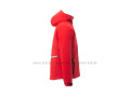 CREEK PAD - Softshell capuche