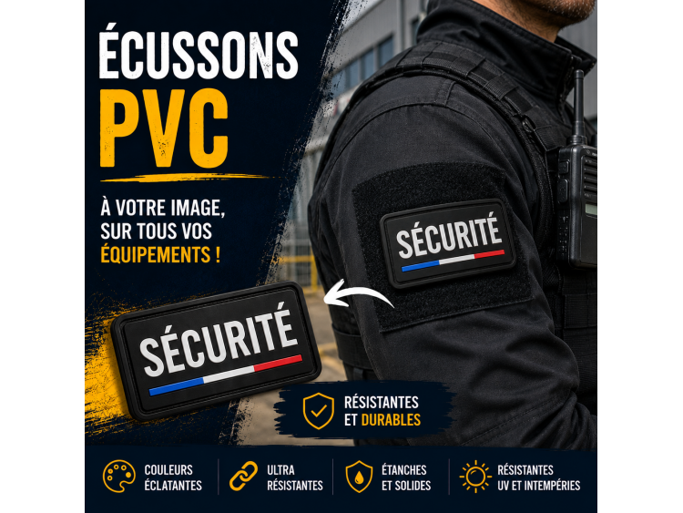 Ecusson PVC