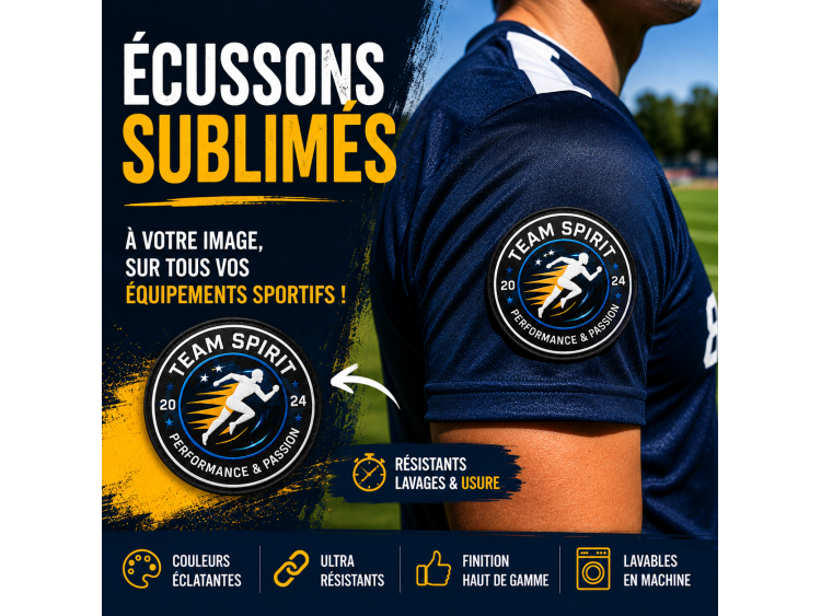 Ecusson sublim&eacute;