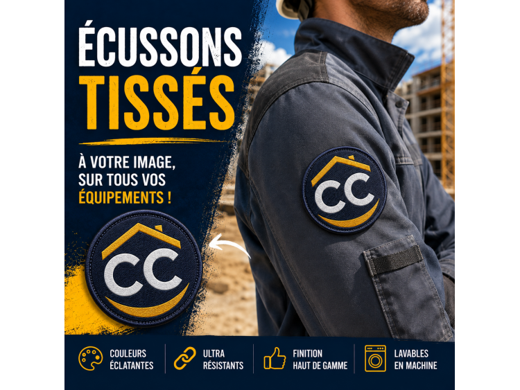 Ecusson tiss&eacute;