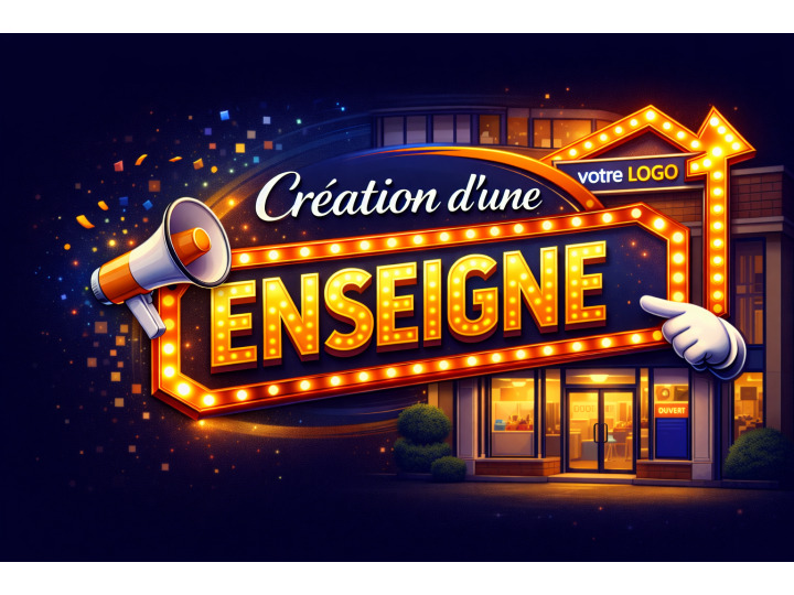 <b>Enseigne<b>