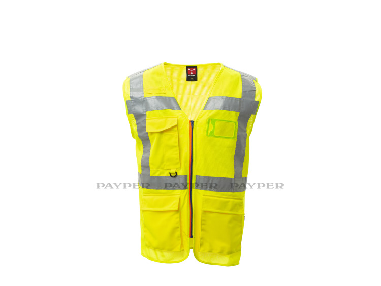 EXTRA MESH - Gilet multi poches r&eacute;fl&eacute;chissant