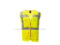EXTRA MESH - Gilet multi poches r&eacute;fl&eacute;chissant