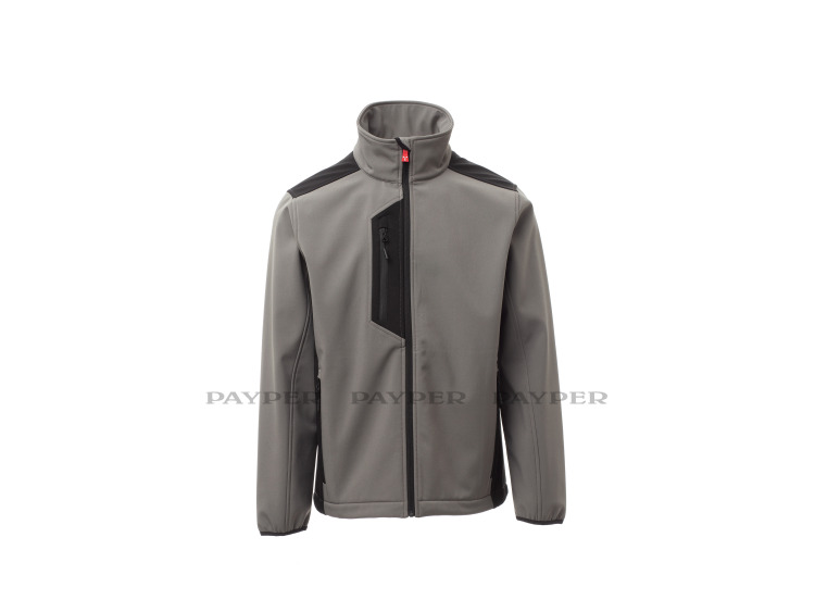GALWAY - Softshell manches longues bicolore