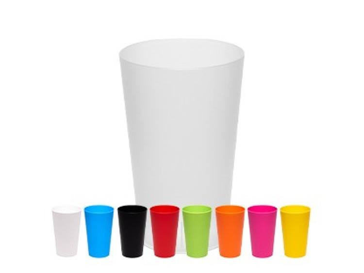 Gobelet 33 cl - 1 couleur