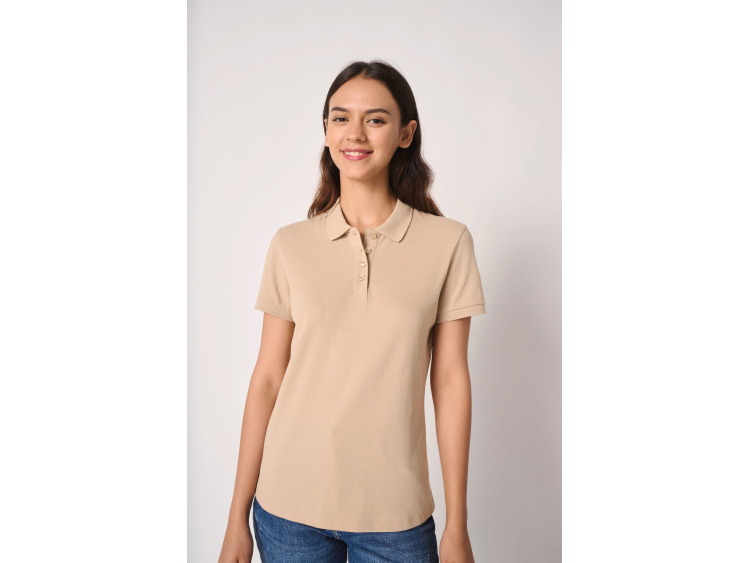 IB296 - Polo piqu&eacute; manches courtes femme