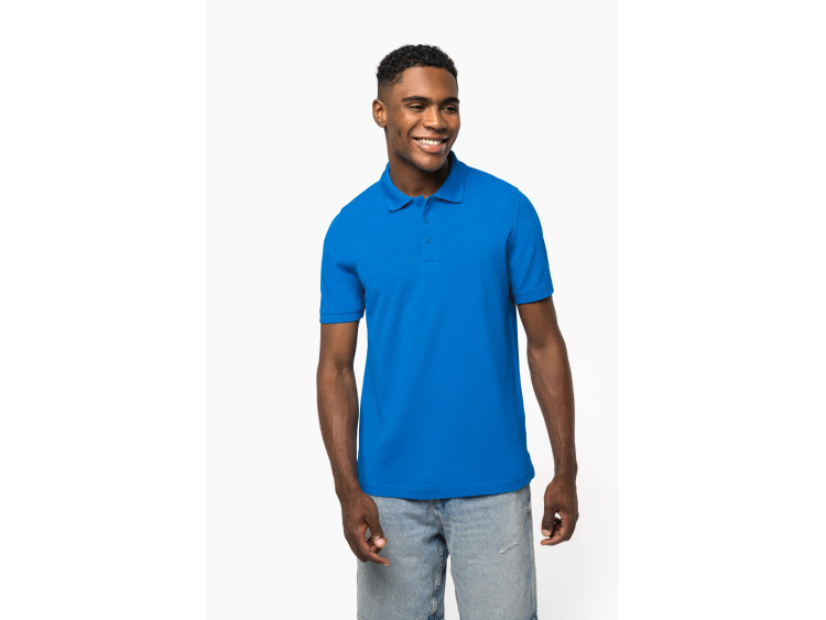 K241 - Polo piqué manches courtes homme