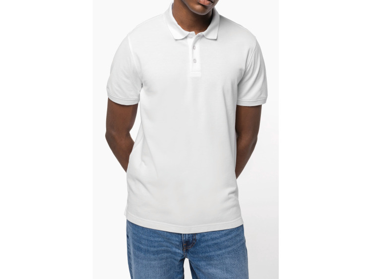 K290 - Polo piqué manches courtes homme