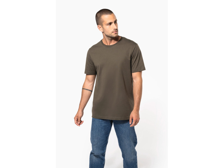 K356 - T-shirt col rond manches courtes homme