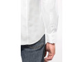 K529 - Chemise coton / &eacute;lasthanne manches longues homme