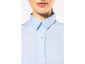 K530 - Chemise coton / &eacute;lasthanne manches longues femme