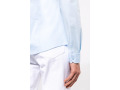 K530 - Chemise coton / &eacute;lasthanne manches longues femme