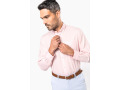K533 - Chemise Oxford manches longues homme