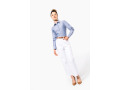 K534 - Chemise Oxford manches longues femme