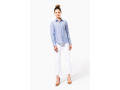 K534 - Chemise Oxford manches longues femme