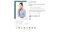 K534 - Chemise Oxford manches longues femme