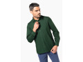 K545 - Chemise popeline polycoton entretien facile homme