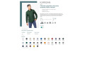 K545 - Chemise popeline polycoton entretien facile homme