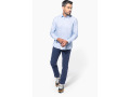 K595 - Chemise oxford manches longues homme