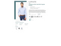 K595 - Chemise oxford manches longues homme