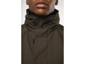 K677 - Parka doublure matelass&eacute;e