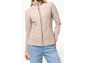 K907 - Veste micropolaire zipp&eacute;e femme