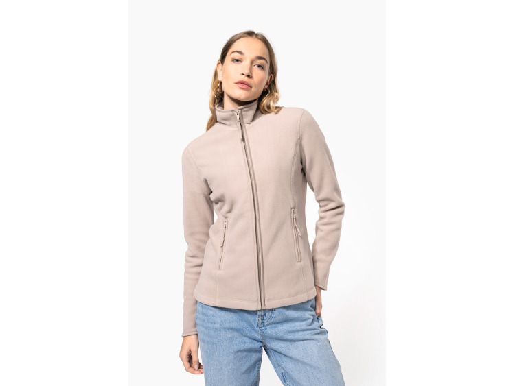 K907 - Veste micropolaire zippée femme