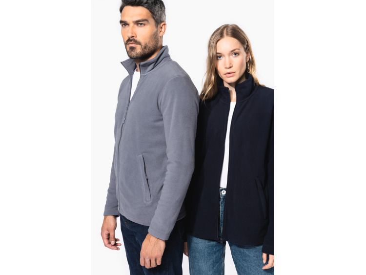 K9102 - Veste micropolaire zippée unisexe