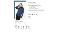 K9107 - Veste zipp&eacute;e chin&eacute;e femme