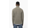 K912 - Micropolaire col zipp&eacute; homme