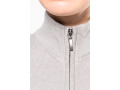 K962 - Cardigan zipp&eacute; femme
