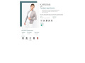K962 - Cardigan zipp&eacute; femme