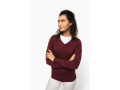 K966 - Pull col V femme