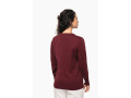K966 - Pull col V femme