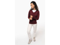 K966 - Pull col V femme