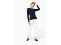 K968 - Pull col rond femme