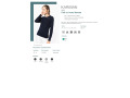 K968 - Pull col rond femme