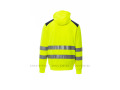 LEADER - Veste sweat capuche r&eacute;fl&eacute;chissant