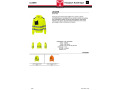 LEADER - Veste sweat capuche r&eacute;fl&eacute;chissant